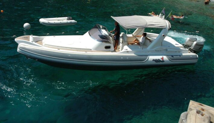 Gommone Vesevus 35